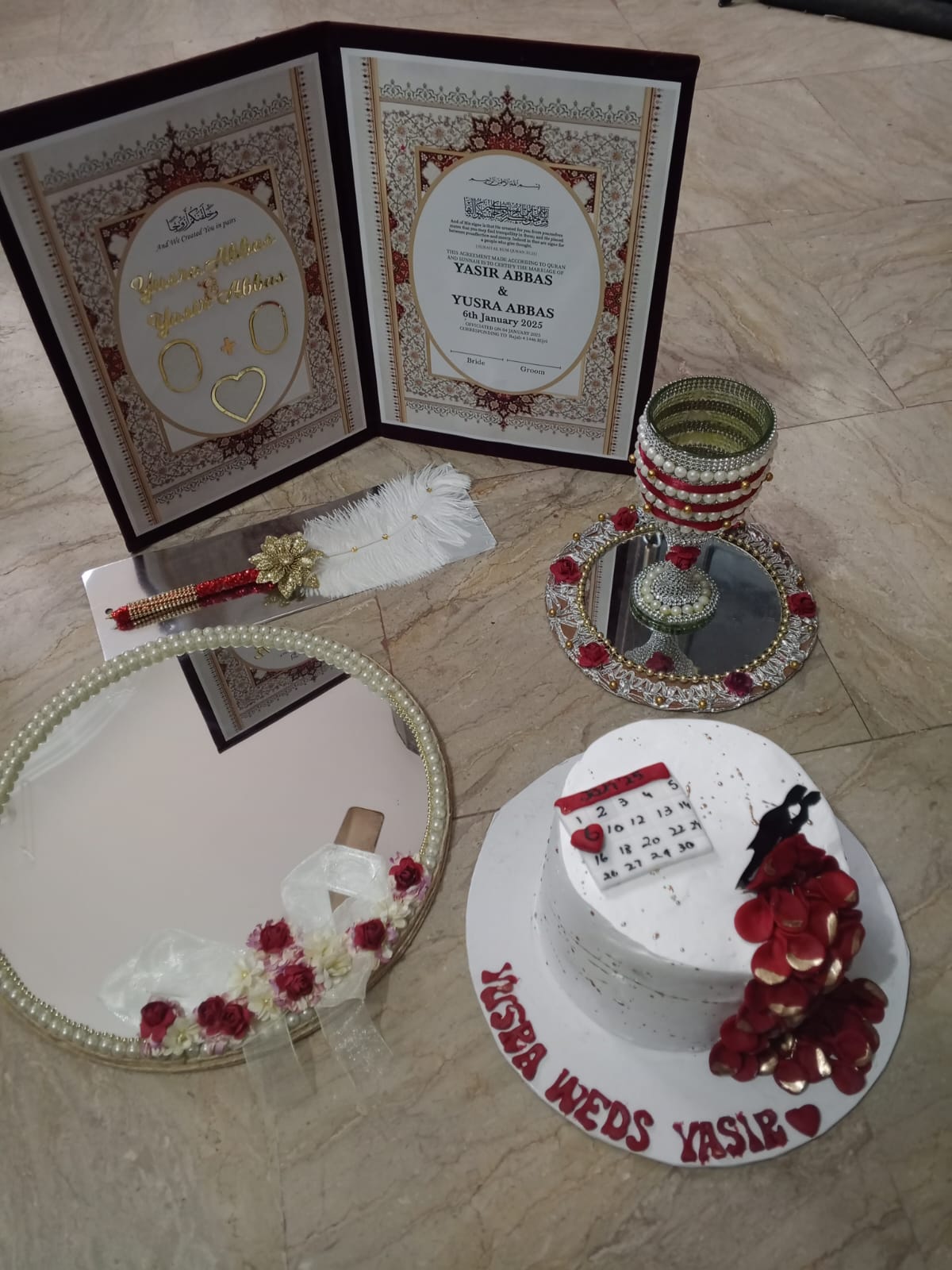 Wedding essentials