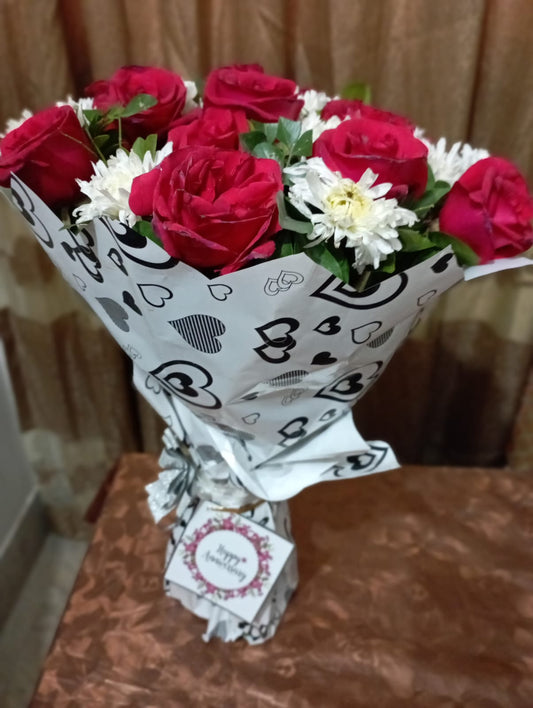 Fresh Flowers Bouquet