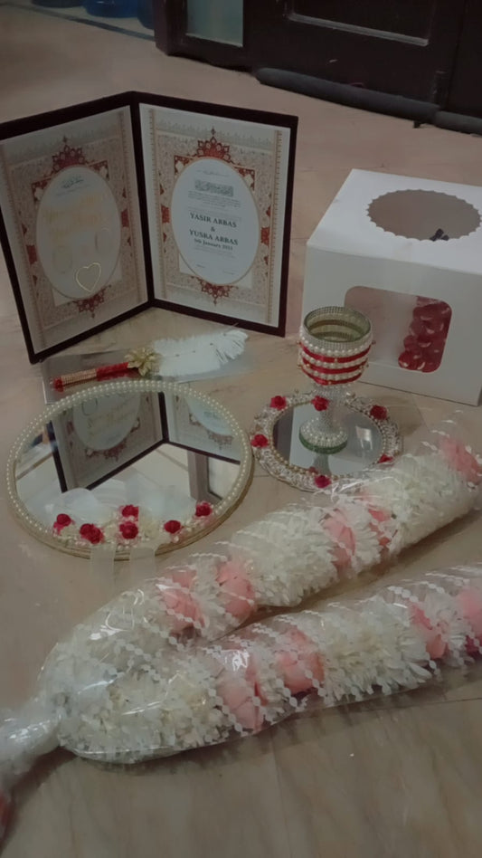 Wedding essentials